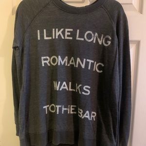 3/$20 *** Light weight crew neck sweatshirt